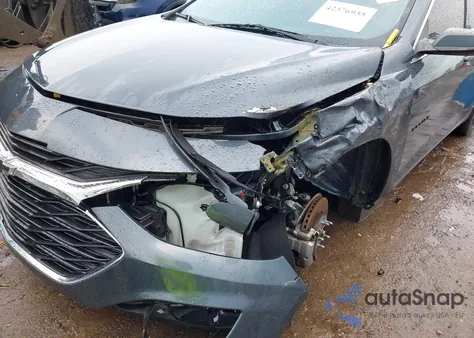 2021 Chevrolet Malibu Fwd Rs from USA, damaged, VIN 1G1ZG5ST5MF043736